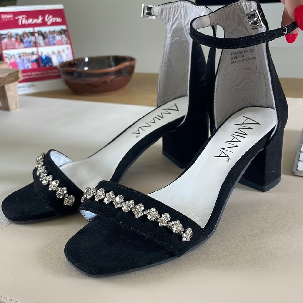 Amiana kids heels